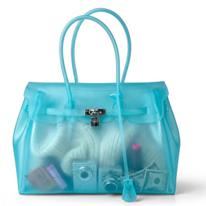 Jelly Firkin, Capri Blue