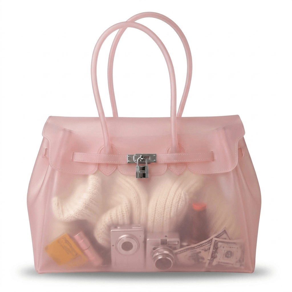 Jelly Firkin, Light Pink - Miyo