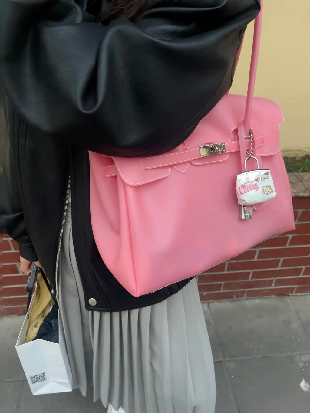 Jelly Firkin Mat, Barbie Pink - Miyo