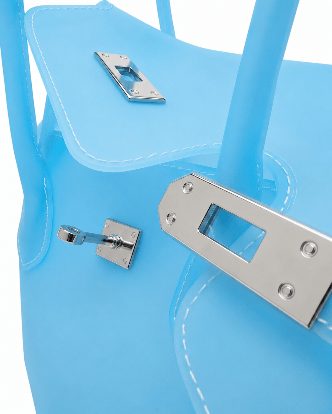 Jelly Firkin Mat, Blue - Miyo