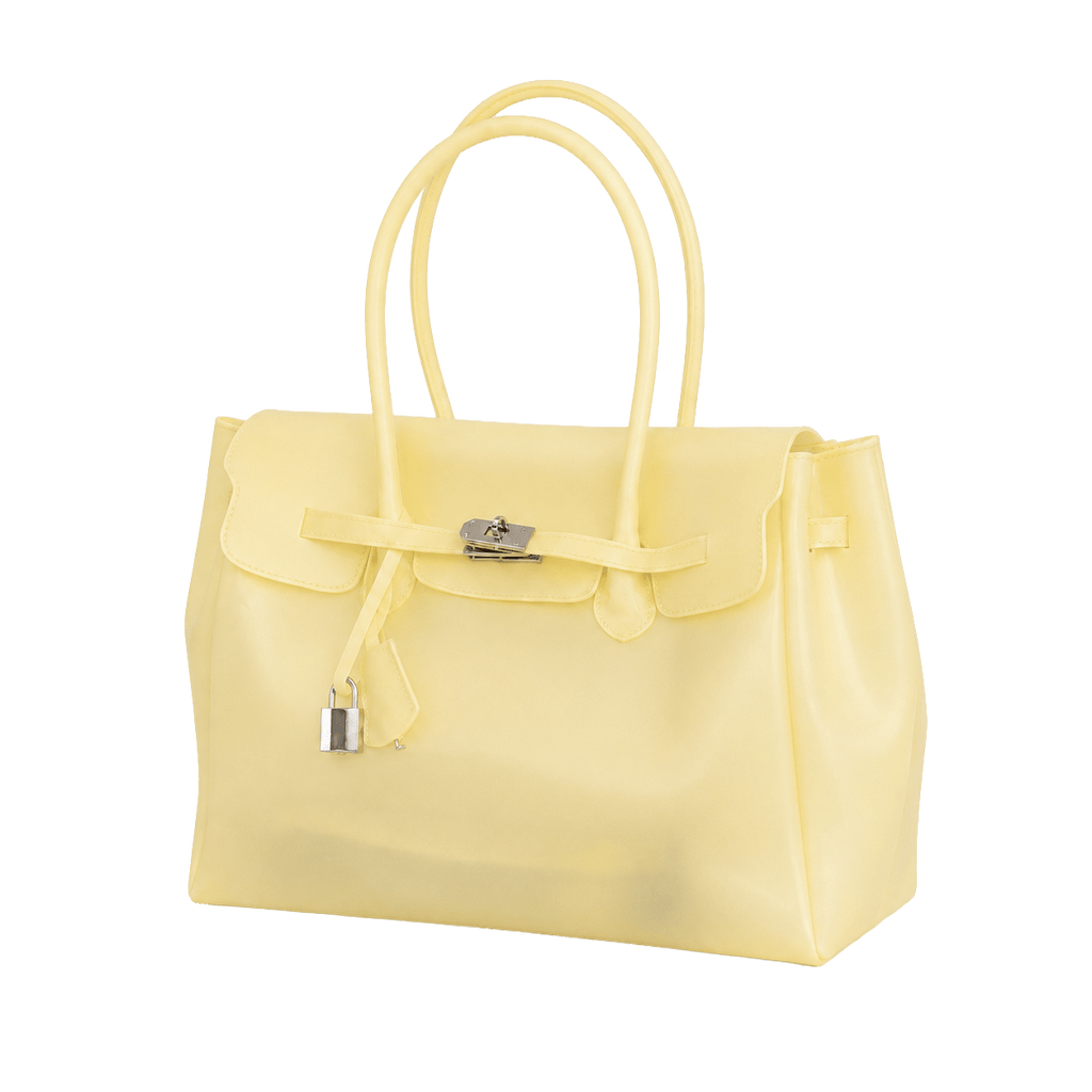 Jelly Firkin Mat, Butter Yellow - Miyo