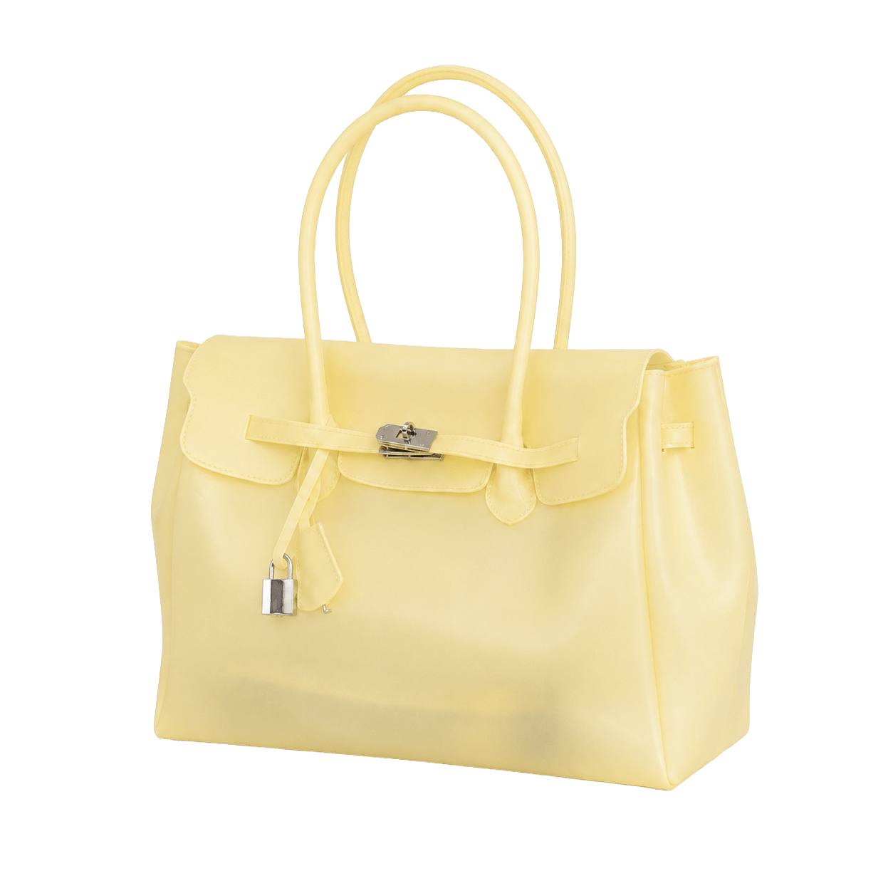 Jelly Firkin Mat, Butter Yellow - Miyo