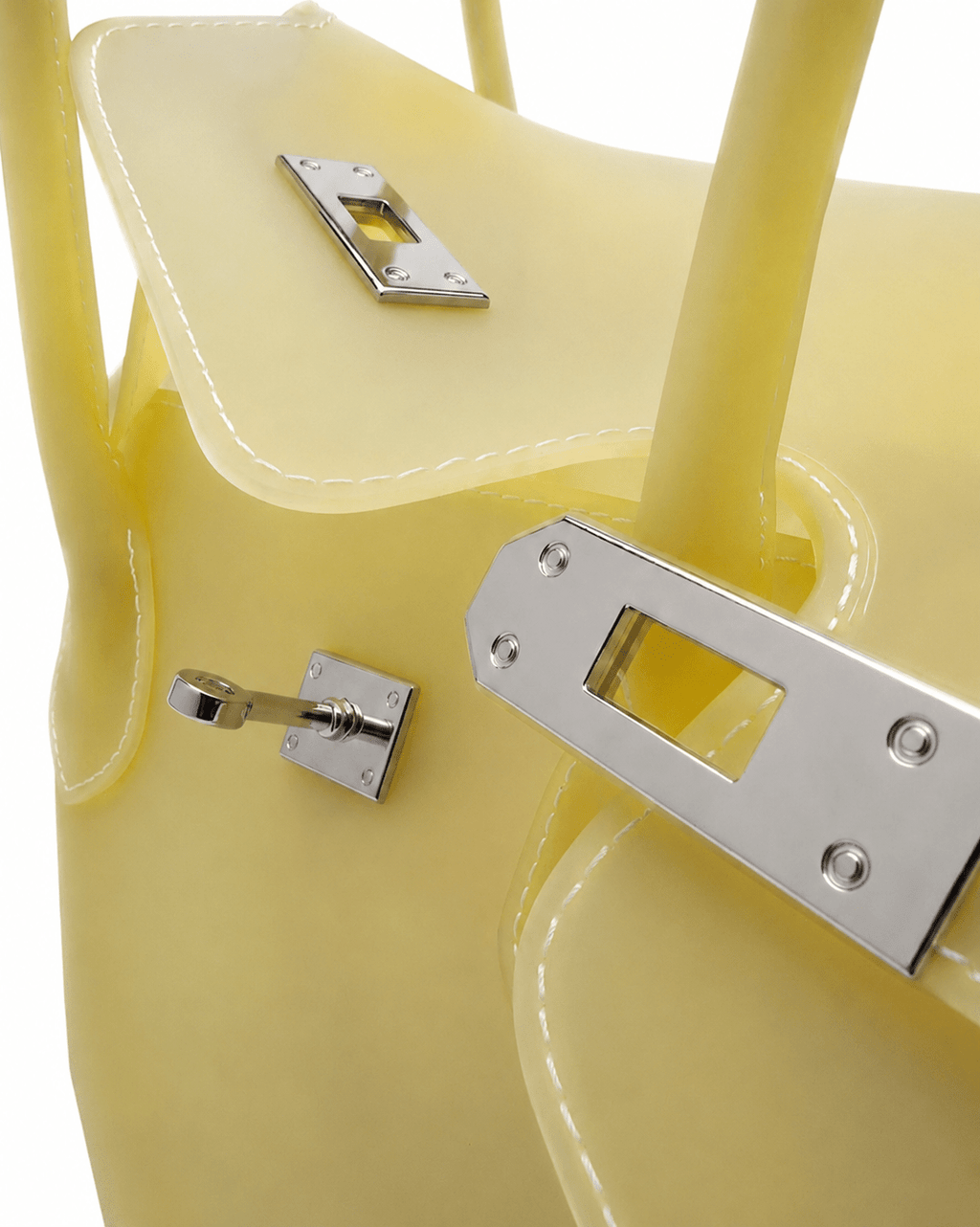 Jelly Firkin Mat, Butter Yellow - Miyo