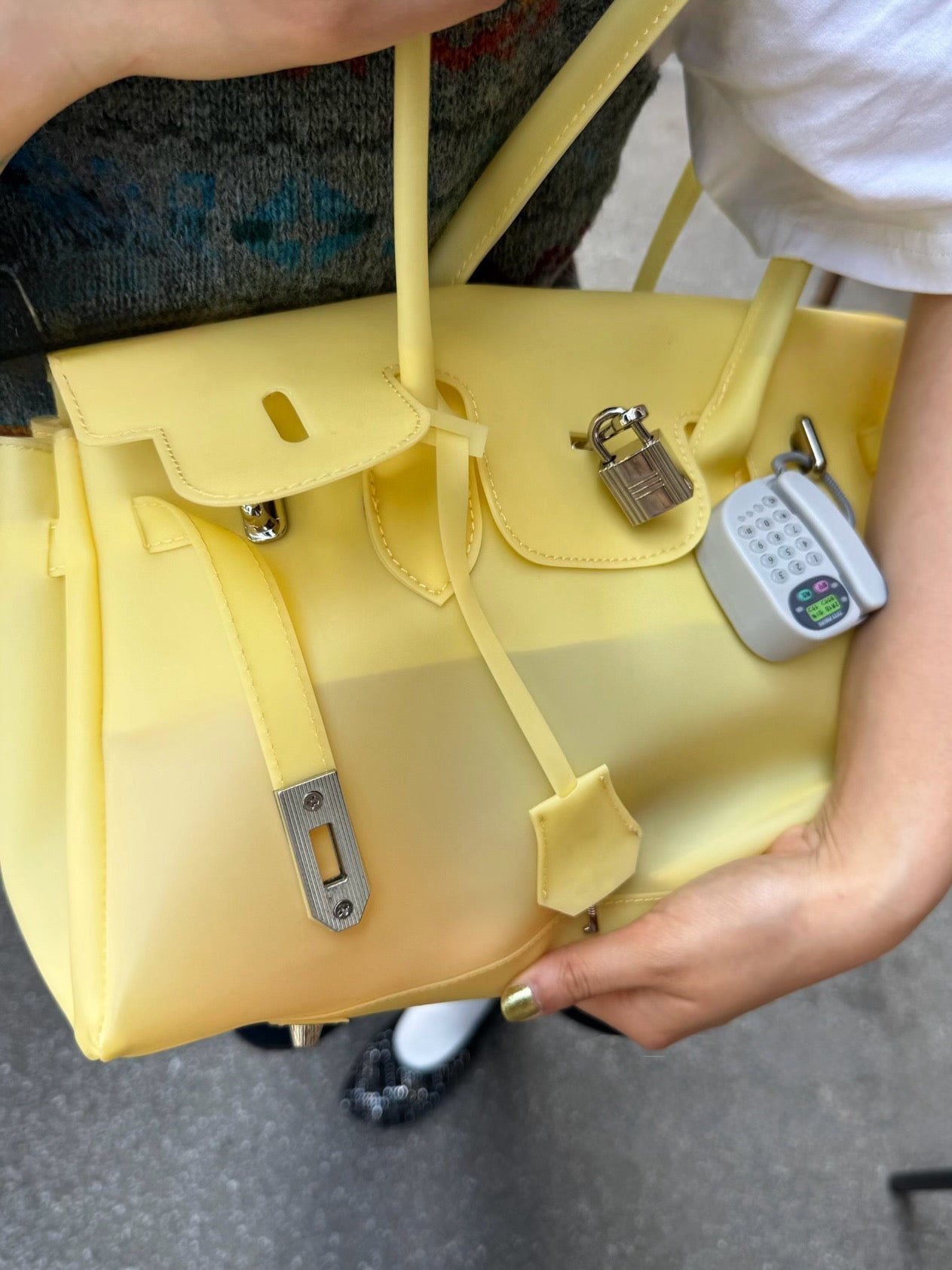 Jelly Firkin Mat, Butter Yellow - Miyo