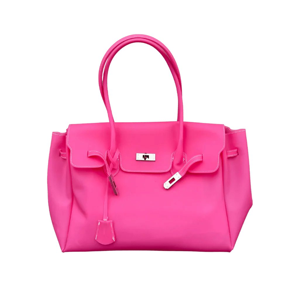 Jelly Firkin Mat, Hot Pink - Miyo