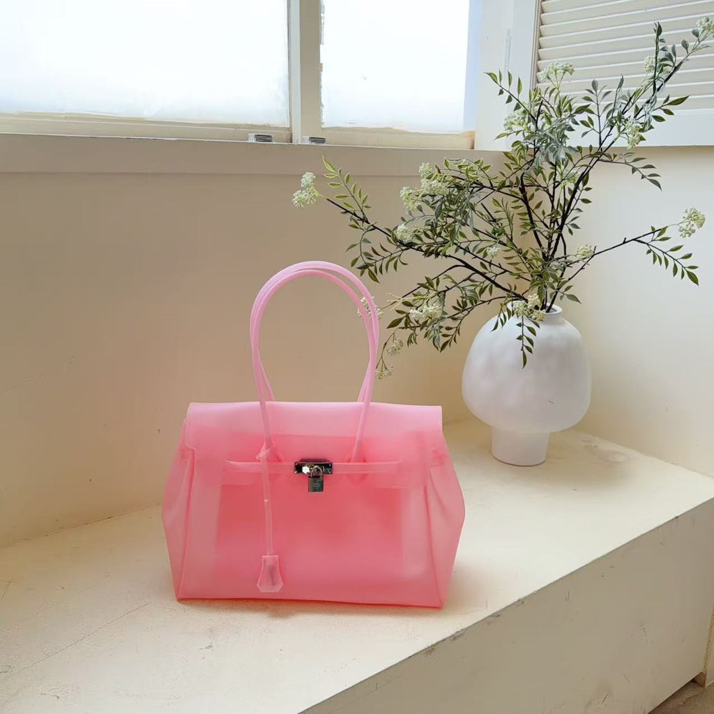 Jelly Firkin, Pale Pink - Miyo